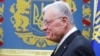UKRAINE – US Special Representative for Ukraine and Russia Keith Kellogg during a visit to Kyiv, February 20, 2025