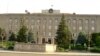Nagorno-Karabakh - The presidential administration building in Stepanakert.