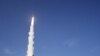 Запущенная с американского крейсера ракета уничтожила потерявший управление спутник