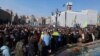 Акция в Киеве в поддержку Надежды Савченко 