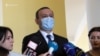 Armen Grigorian, secretary of the Security Council of Armenia. March 25, 2021