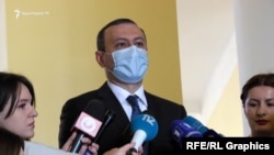 Armen Grigorian, secretary of the Security Council of Armenia. March 25, 2021