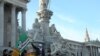 Вена -- 600 сов стаг гулвеллера Венехь нохчий Австрера арабахарна дуьхьал хиллачу митинге. 03Заз2013.