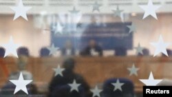 Франция -- Страсбургалда бугеб Инсанасул Ихтиярал ЦIунулеб Европаялъул Диван. 03Июл2012