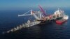 Строительство газопровода "Северный поток – 2" в водах Балтики в конце 2018 года. Теперь это судно отозвано