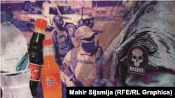 In the Central African Republic, Russia's Wagner mercenaries have played a visible role in helping protect government officials, and instill fear into some parts of the population. They have side businesses there too. 