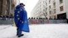 Украина -- ЕвроБертан байракх шех а хьарчийна лаьтта Киеверчу гуламан декъашхо, 12ГIу 2013