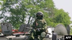 Ночной бой произошел в районе села Алхазурово