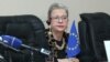 Armenia -- Andrea Wiktorin, head of the EU Delegation in Armenia, attends a seminar in Yerevan, March 6, 2020.