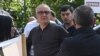 Armenia -- Armen Tavadian (C) attends a demosntration in support of former President Robert Kocharian, Yerevan, October 7, 2019.