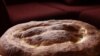 Armenia -- A loaf of bread sold in a Yerevan store.