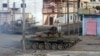 Шема --Оьрсийчоьно арахоьцу Т-72 танканаш ю ХIомс-гIалахь гIаттамхошна дуьхьалъяьхна, Мангал-бутт, 2012.