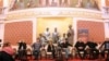 Прес-конференција по повод премиерата на претставата „Вечна куќа“ во режија на Дејан Пројковски. 