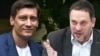 Дмитрий Гудков и Максим Шевченко, коллаж 