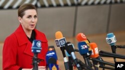Премиерката на Дания Мете Фредериксен