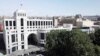 Armenia - The Armenian Foreign Ministry building, Yerevan.