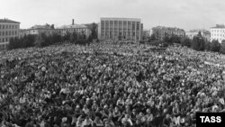 Забастовка горняков Кузбасса, 13 июля 1989 г