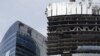 Вид на комплекс "Федерация" в "Москва-Сити"
