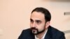 Deputy Prime Minister Tigan Avinian during a visit to Armenia’s southern Syunik province, January 29, 2021