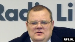 Віталь Сіліцкі на Радыё Свабода ў 2007 годзе