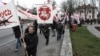 Ушанаваньне змагароў Слуцкага збройнага чыну. Жывы рэпартаж