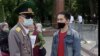 Kazakhstan - Incident in the Almaty park. Screenshot