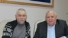 Сяргей Навумчык і Міхаіл Гарбачоў, Масква, 2012 год.