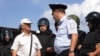 Митинг против повышения пенсионного возраста в Краснодаре. 2020 год 