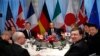 Встреча президента СШа Барака Обамы с лидерами стран G7