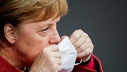 Канцлер Германии Ангела Меркель.