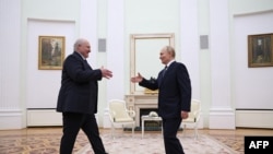 Встреча Александра Лукашенко и Владимира Путина в Кремле. 26 сентября 2025 года
