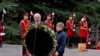 Лукашэнка ўпершыню наведвае Грузію ВІДЭА