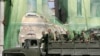  Гуьржийчоь – Цхинвалехь йохийначу хIусмашна уллех дIайоьдуш ю оьрсийн салттий тIехь болу тIеман машен, I8СЕН(ГЕЗГ)2008