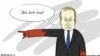 Карикатура Євгенії Олійник