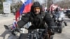 Лидер "Ночных волков" Александр Залдостанов ("Хирург") 
