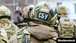 Сотрудник СБУ, иллюстративное фото 
