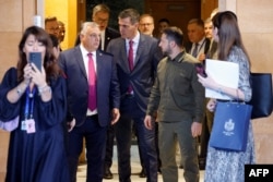 Отношения между Виктором Орбаном и Владимиром Зеленским далеки от дружеских