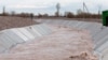 Armenia -- An irrigation canal in the southern Armavir region, undated