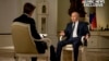 Владимир Путин дает интервью компании NBC