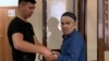Kazakhstan – A civil activist Kaiyrly Omar in the courtroom. Nur-Sultan, 24July2019