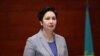Kazakhstan - Kazakhstan vice-primer minister Gulshara Abdikhalykova 