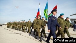 Сэрбія ўжо праводзіла сумесныя вучэньні з Расеяй і Беларусьсю ў лістападзе 2016 году. Фота з сайту Міністэрства абароны Сэрбіі.
Format: JPG