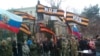 Митинг националистов в Севастополе, 1 февраля 2015