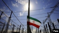 تصویری از یکی از نیروگاه‌های برق در ایران