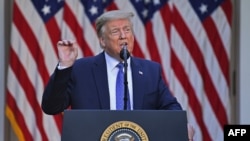 АҚШ президенті Дональд Трамп