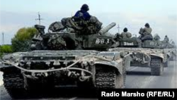 Къилбаседа Кавказ -- Оьрсийчоьнан эскарш даьхкина юха а тIемаш бан, Дагестан, 01ГIа2012