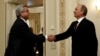 Russia -- President Vladimir Putin meets with his Armenian counterpart Serzh Sarkisian in Novo Ogaryovo, 12Mar2013