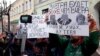 Ілюстрацыйнае фота. Акцыя пратэсту супраць прэзыдэнцкага «дэкрэту аб дармаедах» у Магілёве, 2017 год