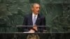 США. Барак Обама на 69-й сессии Генеральной Ассамблеи ООН. Нью-Йорк. 24.09.2014
