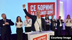 Венко Филипче, претседател на СДСМ, на почеток на кампањата за локални избори, Крушево, 29.09.2025.